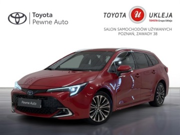 Toyota Corolla XII TS Kombi Facelifting 2.0 Hybrid Dynamic Force 196KM 2024 Toyota Corolla 2.0 Hybrid Style Seria E21 (2019-)