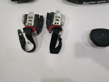 MB SL R231 W231 DESKA KONZOLA AIRBAG ULOŽENÍ PÁSY