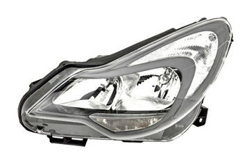 REFLEKTOR L OPEL CORSA D 01.11-12.14 VALEO