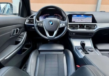 BMW Seria 3 G20-G21 Touring 2.0 320d 190KM 2022 BMW Seria 3 Bezwypadkowa Serwisowana 1-Wlasciciel M-HEV Ledy Panorama Asys, zdjęcie 12