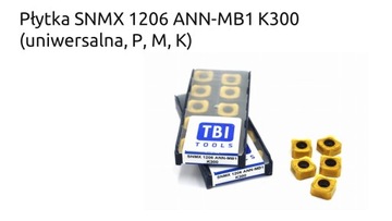Płytka SNMX 1206 ANN-MB1 K300 (uniwersalna P,M,K)