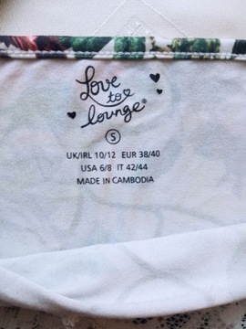Love to Lounge damska koszulka na ramiączkach r S