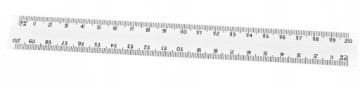 Linijka Plastikowa 20cm