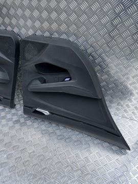 BOCZEK DRZWI TYŁ LEWY VW GOLF VIII 19- HATCHBACK