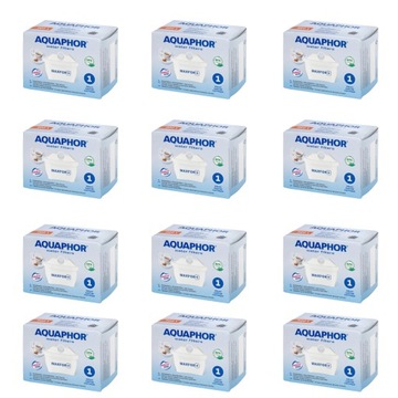 Filtr do dzbanka Aquaphor zestaw B25 maxfor+ 12x