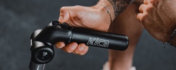 Пистолет для вибрационного массажа тела KiCA Evo.