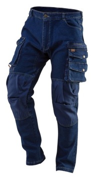 Spodnie robocze Denim, rozmiar XXL, NEO