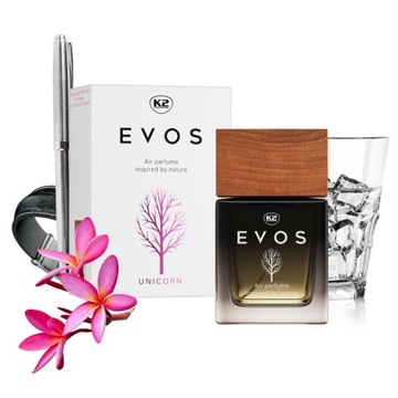 K2 EVOS UNICORN ПАРФЮМЕРНЫЙ НАБОР 50 мл + ДЕРЕВЯННЫЙ АРОМАТ