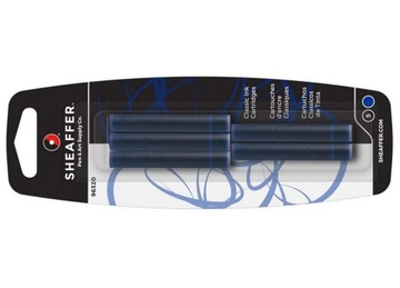 NABOJE DO PIÓR NIEBIESKIE OP.5 SZT. SHEAFFER