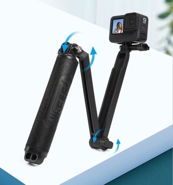 Буй-штанга 360° 3Way TELESIN GoPro DJI Insta360