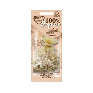 MOJE AUTO INSENTI ORGANIC ZAPACH WANILIA