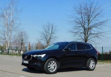 Volvo XC60 II Crossover D3 150KM 2019 Volvo XC 60 z Gwarancja Bezwypadkowe 100 Model 2020r 2.0 Diesel 150KM