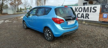 Opel Meriva II Mikrovan 1.4 Turbo ECOTEC 120KM 2010 Opel Meriva Stan bardzo dobry, bagażnik na rowery, zdjęcie 12