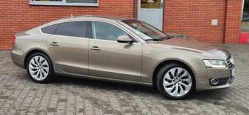 Audi A5 8T Coupe 2.0 TDI 170KM 2011 Audi A5 Sportback 2.0 TDI 170ps S-line Doinwestowana Zadbana rej.PL, zdjęcie 31