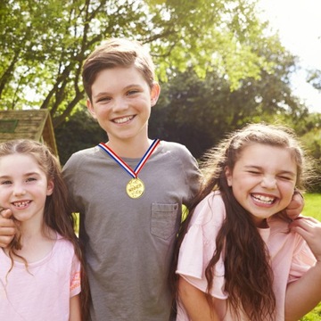 Детские медали пластиковые игровые медали 50 шт.