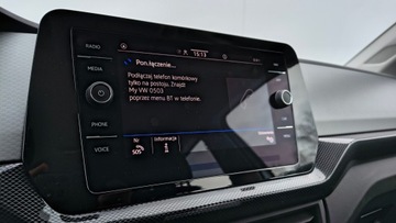 Volkswagen T-Cross SUV Facelifting 1.0 TSI 115KM 2024 Volkswagen T-Cross 1.0TSI 116KM Automat SalonPL AS, zdjęcie 18