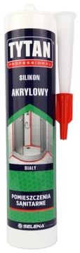 SILIKON AKRYLOWY DO UMYWALKI WANNY PRYSZNICA