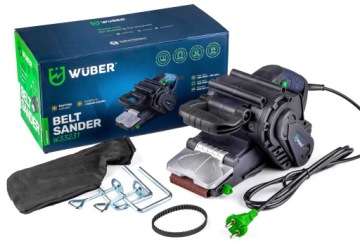 Ленточная многофункциональная мощная шлифовальная машина по дереву с регулируемой мощностью 1900 Вт 230 В