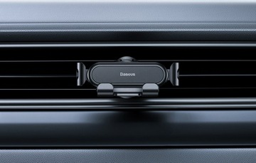BASEUS UCHWYT DO SAMOCHODU GRAWITACYJNY HOLDER NA TELEFON DO KRATKI NAWIEWU
