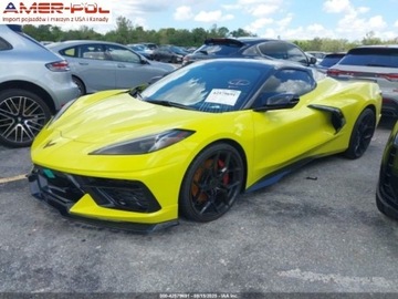Chevrolet Corvette C7 2024 Chevrolet Corvette 2024 Chevrolet Corvette 2dr Stingray Conv w2LT 6.2