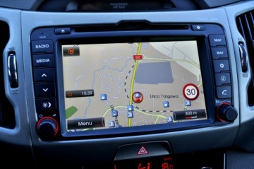 Kia Sportage III SUV 2.0 CRDi 136KM 2011 Kia Sportage 2,0 CRDi Automat Xenon Ledy Skóra, zdjęcie 38