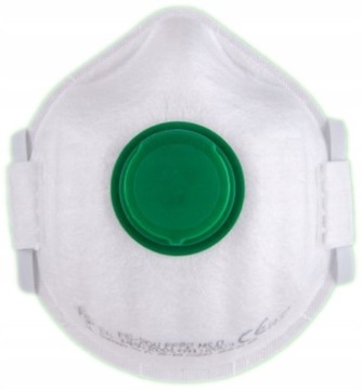maska FFP 2 FFP2 20V przeciw pyłowa smogowa
