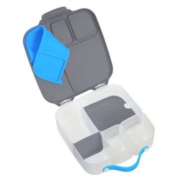 B.BOX Lunchbox pojemniki śniadaniowy BLUE SLATE