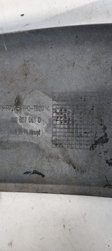 AUDI A4 B8 ALLROAD FACELIFT 8K0 NÁRAZNÍK PŘEDNÍ