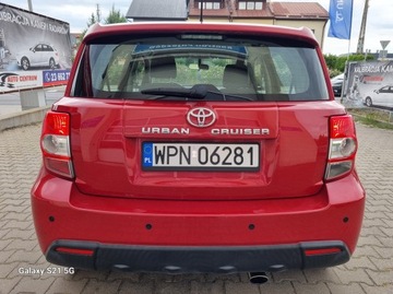 Toyota Urban Cruiser 1.3 100KM 2009 Toyota Urban Cruiser 1.3 101 KM alufelgi klimatyzacja super stan gwarancja, zdjęcie 6