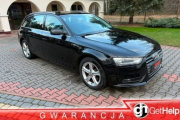 Audi A4 B8 Avant Facelifting 1.8 TFSI 170KM 2014 Audi A4 Avant 1.8 170 KM Xenony Sportowe fotele, zdjęcie 1