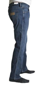 WRANGLER proste spodnie JEANS GREENSBORO W38 L30