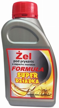 WESOŁY Żel, Prezent dla Dziadka na DZIEŃ DZIADKA !