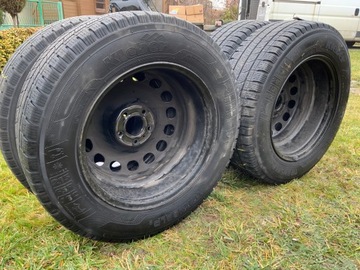 KOLA RÁFKY ZIMNÍ PEUGEOT EXPERT IV 7JX16 ET46 5X108