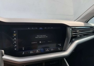 Volkswagen Touareg III SUV 3.0 V6 SCR TDI 286KM 2018 Volkswagen Touareg 286km salon Polska serwisowany matrix kamera 3.0 Diesel, zdjęcie 15