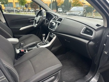 Suzuki SX4 II S-cross Facelifting 1.4 BOOSTERJET 140KM 2017 Suzuki SX4 Sx4 Cross Salon PLFaktura Vat Marza 1.4 Benzyna 140KM, zdjęcie 9