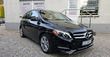 Mercedes Klasa B W246 Sports Tourer Facelifting 2.0 250 211KM 2016 Mercedes-Benz Klasa B 2,0 benzyna 211 KM 4Matic automat NAVI Full LED zare, zdjęcie 9