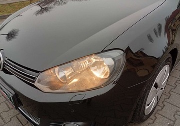 Volkswagen Golf VI Variant 2.0 TDI-CR DPF 140KM 2012 Volkswagen Golf Zarejestrowany - automat - 2,0 - 140 KM 2.0 Diesel 140KM, zdjęcie 3