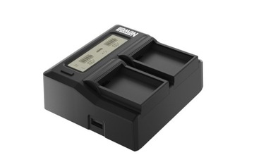 Ładowarka Newell DC-LCD do akumulatorów NP-T125