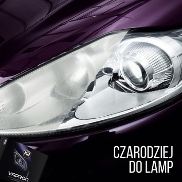 K2 VAPRON ZESTAW PREZENTOWY DO REGENERACJI LAMP REFLEKTORÓW