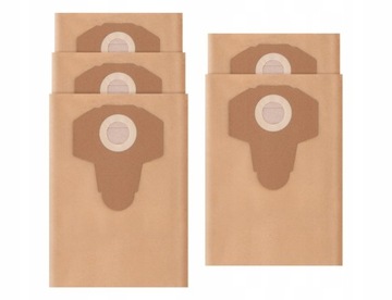 10 мешков для пылесоса EINHELL TH-VC 1820/1S, RT-VC 1500, RT-VC 1600