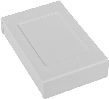 Obudowa ABS, biała, 69x108, h=24 mm, Z122B