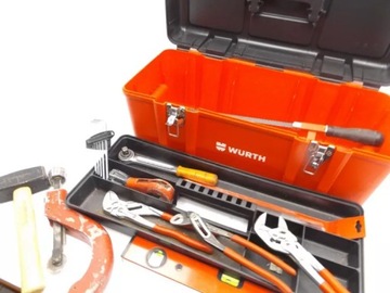 НАБОР ИНСТРУМЕНТОВ WURTH KNIPEX В ЧЕХОЛЕ WURTH