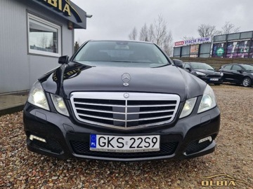 Mercedes Klasa E W212 Limuzyna 350 CDI BlueEFFICIENCY 231KM 2009 Mercedes-Benz Klasa E E350 V6 Diesel Automat Szyberdach 3.0 Diesel 230KM, zdjęcie 1