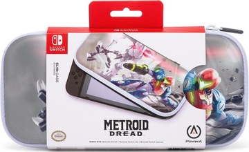 Чехол PowerA SWITCH Slim для консоли Metroid Dread