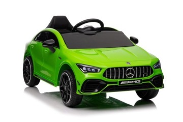 Авто на акумуляторі Mercedes CLA 45s AMG Зелений 4x4