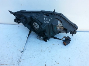 HYUNDAI I30 II LED ДХО ГАЛОГЕННЫЕ ПЕРЕДНИЕ ЛЕВЫЕ 2012-