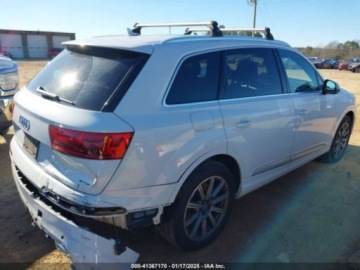 Audi Q7 II 2019 Audi Q7 2019r., Premium 45, od ubezpieczalni 2.0 Benzyna 248KM, zdjęcie 6