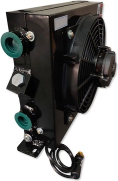 CHŁODNICA OLEJU Z TERMOSTATEM 100 L/min 12V 60W