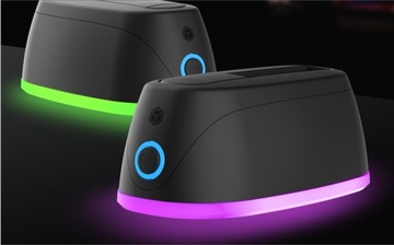 IcyBox IB-1124L-C3 stacja dokująca dysków 2,5 3,5