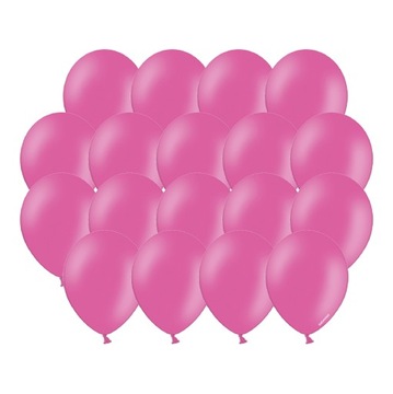 BALONY RÓŻOWE RÓŻANE ŚLUB CHRZEST ROCZEK 20 SZT